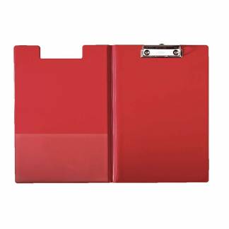 Clipboard m/forside PP A4 r&oslash;d