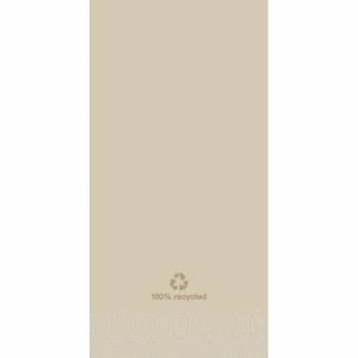 Middagsservietter, Tork, Advanced 1/8-Fold, 2 lag, natur 390mmx390mm, pakke a 150 stk FSC Recycled Credit