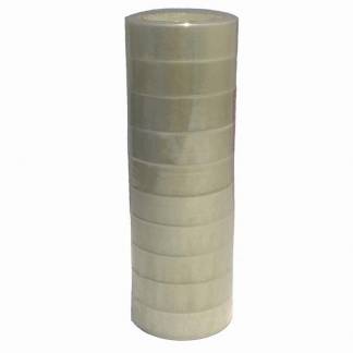 Tape, Q-Line, 15mmx33.00m Kerne diameter: 25, transparent pakke a 10 ruller
