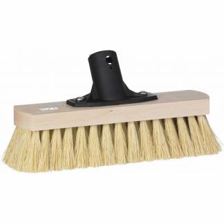 B&oslash;rster og koste, Vikan Tar/acid brush w/socket wood, brunx230mm