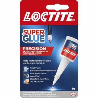 Kontaktlim, Loctite Precision Sekundlim 5G Precision Sekundlim 5G 5g, Super glue