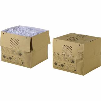 Affaldspose, Rexel, 400x315x295mm, beige