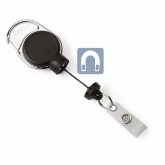 YO-YO n&oslash;glesnor, Durable 8392, Ekstra st&aelig;rk, sort