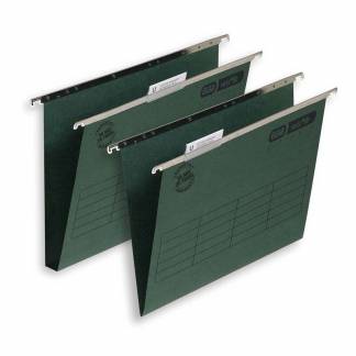 Suspention File, Elba Vertic, gr&oslash;n