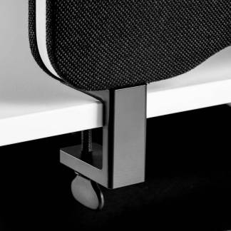 Bordbeslag, Lintex Edge, sort topmontering