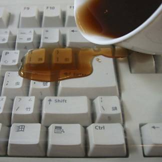 Tastatur, Matting, transparent