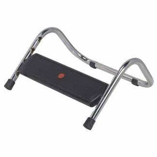 Fodst&oslash;tte, Twinco Twin Form Twin Form, metallic/sort