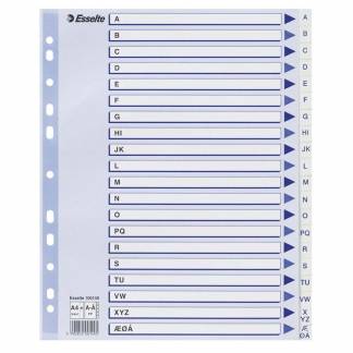 Register PP A4 Maxi A-&Aring; hvid&nbsp;