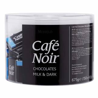 Chokolade, Cafe Noir, M&oslash;rk Flowpack pakke a 300 stk
