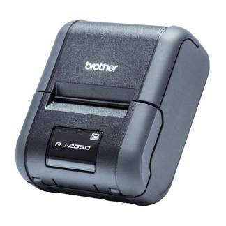Mobil printer, Brother, RJ2030 hvid