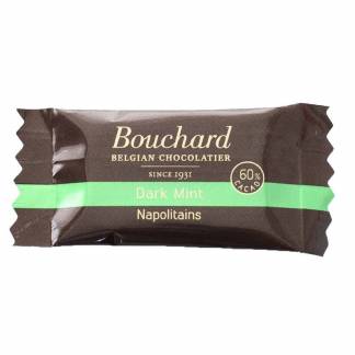Chokolade, Bouchard, Mint Flowpack pakke p&aring; 1 kg