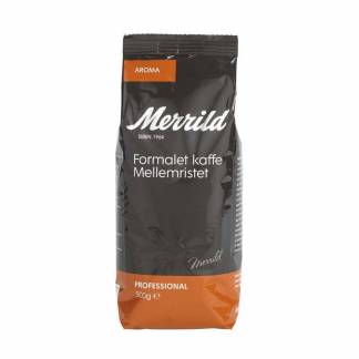 Kaffe, Merrild Aroma, pose a 500gr