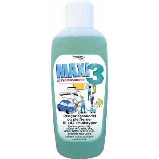 Basis reng&oslash;ring, Hygiene & Janitorial MAXI 3 f/oil and dirt Displa