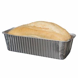 Foliebakke,232x104x62mm aluminium, aluminium, pakke med 85 stk F&oslash;devaregodkendt