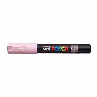 Paintmarker, Uni Posca, PC-1M, 0,7MM Rund spids, pink, 40150029