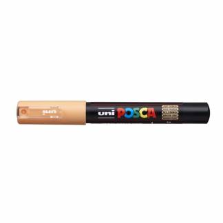 Paintmarker, Uni Posca, PC-1M, 0,7MM Rund spids, orange, 40150030
