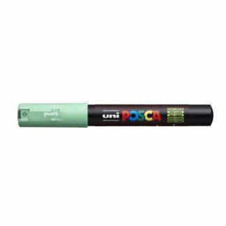 Paintmarker, Uni Posca, PC-1M, 0,7MM Rund spids, gr&oslash;n, 40150033