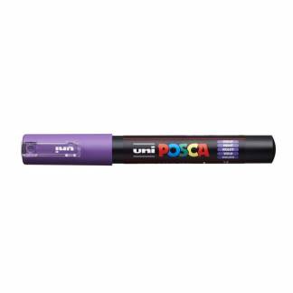 Paintmarker, Uni Posca, PC-1M, 0,7MM Rund spids, voilet, 40150055