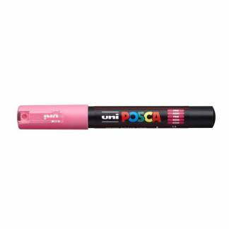 Paintmarker, Uni Posca, PC-1M, 0,7MM Rund spids, pink, 40150056