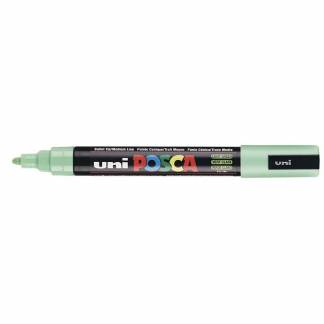 Paintmarker, Uni Posca, PC-5M, 1,8-2,5MM Rund spids, gr&oslash;n, permanent
