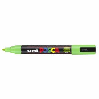 Paintmarker, Uni Posca, PC-5M, 1,8-2,5MM Rund spids, gr&oslash;n, 40150343