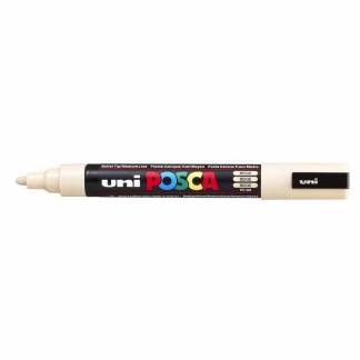 Paintmarker, Uni Posca, PC-5M, 1,8-2,5MM Rund spids, beige, 40150388