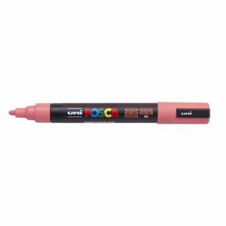 Paintmarker, Uni Posca, PC-5M, 1,8-2,5MM Rund spids, pink, 401503335