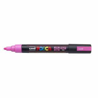 Paintmarker, Uni Posca, PC-5M, 1,8-2,5MM Rund spids, pink, 401503756