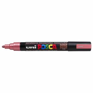 Paintmarker, Uni Posca, PC-5M, 1,8-2,5MM Rund spids, r&oslash;d, 401503860
