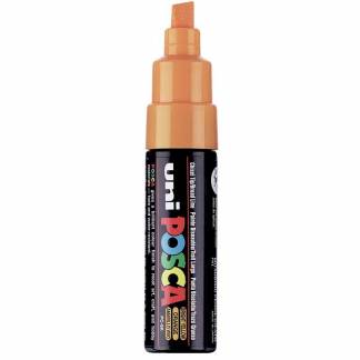 Paintmarker, Uni Posca, PC-8K, 8MM Rund spids, gul, 40150524