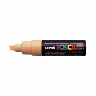 Paintmarker, Uni Posca, PC-8K, 8MM Rund spids, orange, 40150530