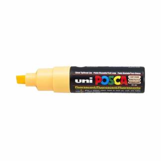 Paintmarker, Uni Posca, PC-8K, 8MM Rund spids, orange, 401505730