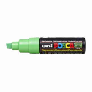 Paintmarker, Uni Posca, PC-8K, 8MM Rund spids, gr&oslash;n, 401505733