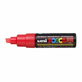 Paintmarker, Uni Posca, PC-8K, 8MM Rund spids, r&oslash;d, 401505740