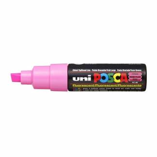 Paintmarker, Uni Posca, PC-8K, 8MM Rund spids, pink, 401505756