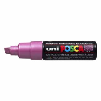 Paintmarker, Uni Posca, PC-8K, 8MM Rund spids, pink, 401505850