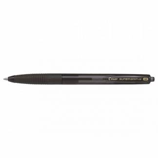 Kuglepen, Pilot Super grip G, M, 0,27MM sort, 524400