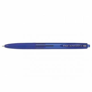 Kuglepen, Pilot Super grip G, M, 0,27MM bl&aring;, 524424