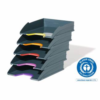Brevbakkes&aelig;t, Durable Varicolor assorteret, skuffer: 5