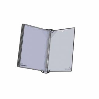 V&aelig;gmodul, TARIFOLD A4 v&aelig;gmodul m/5 lommer QL PP, sort