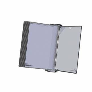 V&aelig;gmodul, TARIFOLD A4 v&aelig;gmodul m/10 lommer QL PP, sort