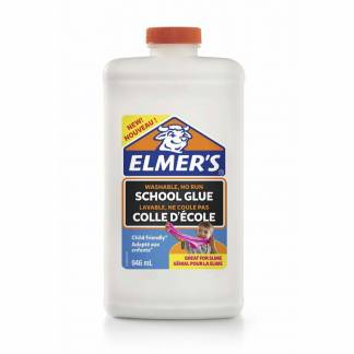 Skole lim, Elmer&acute;s 946ml, Hvid, Vaskbart, 946ml
