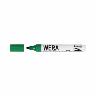 Marker, BNT Wera, 2MM, Rund spids, gr&oslash;n 482004