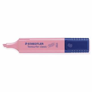 Tekstmarker, Staedtler Textsurfer 364 C-210, 1-5MM, Skr&aring; spids, pink 364 C-210