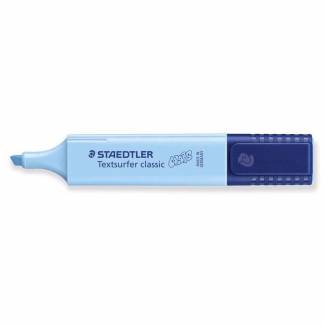Tekstmarker, Staedtler Textsurfer 364 C-305, 1-5MM, Skr&aring; spids, lysebl&aring; 364 C-305