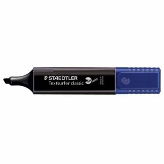 Tekstmarker, Staedtler Textsurfer 364 C-9, 1-5MM, Skr&aring; spids, sort 364 C-9