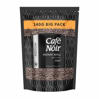 Kaffe instant, Cafe Noir, Instant refill pose a 240gr