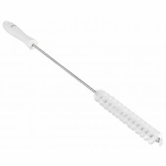 R&oslash;rb&oslash;rster, Vikan, With handle Medium hvid 20mmx500mm