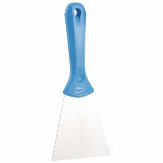 Skovl, Vikan Stainless Steel Hand Scraper, bl&aring; 100mmx235mm