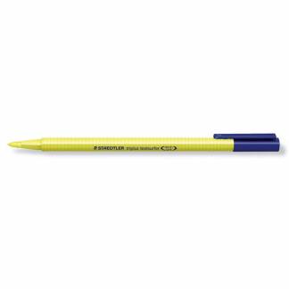Tekstmarker, Staedtler Triplus, 362-1 1-4MM, Spids, gul, 362-1